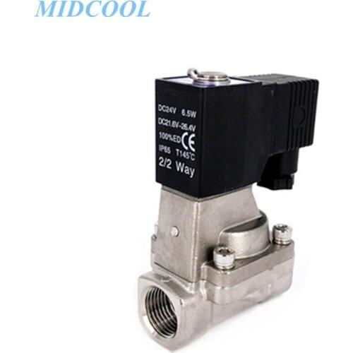 Fluid Control Valve 2S Series 2S320 2S400 2S500 Internally Piloted And Normally Closed Terminal Type