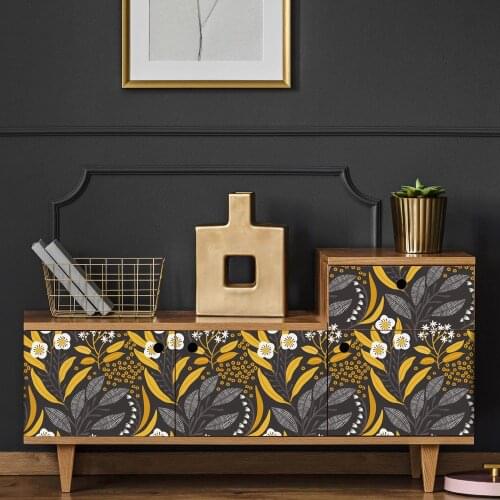 Foils adhesive furniture and walls rolls adhesive paper of various sizes, wrapping furniture tables kitchens cabinets 30x500cm