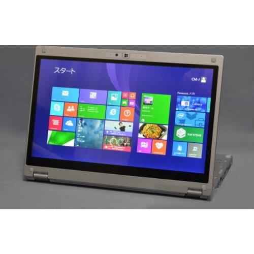 Used Computer Panasonic MX3 CF-MX3 I5 4300 4G laptop touch screen 1920*1020 Rugged anti-drop for ODISalldata star C4 C5 C6 ICOM