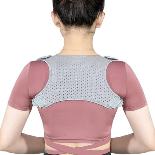 Adjustable Orthopedic Shoulder Clavicle Posture Corrector Upper Back Support Brace Waist Belt for Boy Girl Student Adult Women