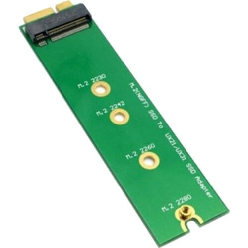 M. 2 NGFF SSD to 6+12 Pin Adapter M.2 NGFF SSD to 18 Pin Adapter Card SSD for ASUS UX31 UX21