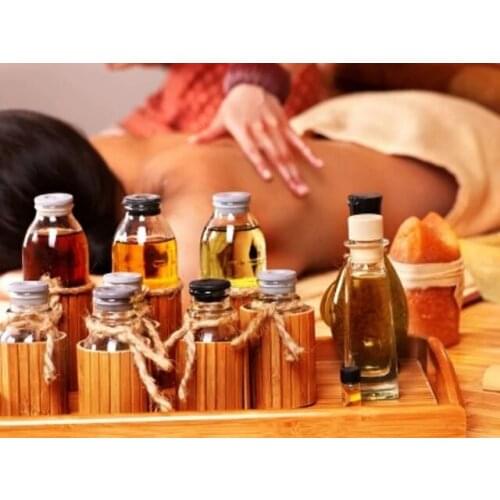 Aromatherapy massage oil Orange Blossom 1lt custom own 354909222