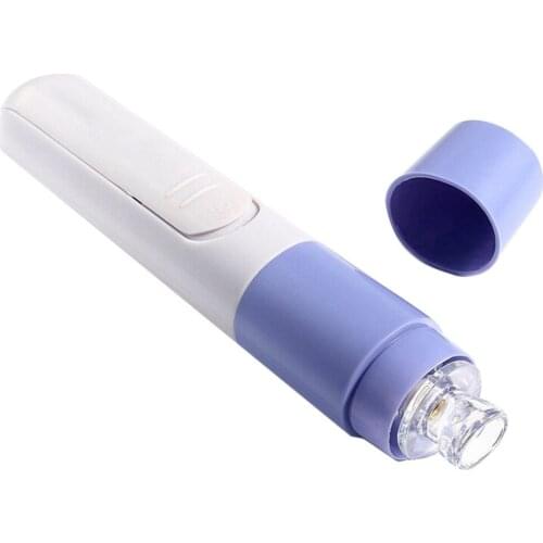 Mini Portable Blackhead Remover Tool Pore Cleanser Beauty Instrument Vacuum Extractor Acne Suction Exfoliating