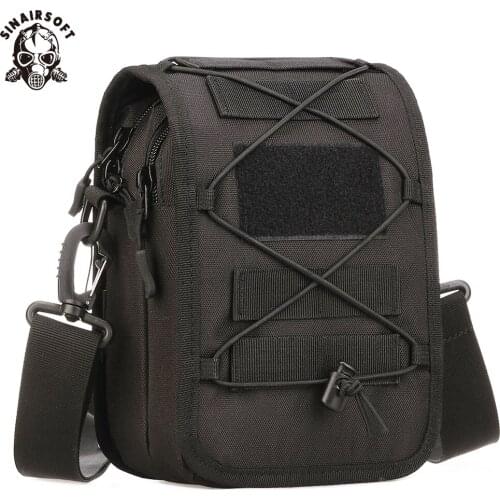 SINAIRSOFT Multi-functional Outdoor Hunting Shoulder Sport Bag Handbag Messenger Crossbody Bags Military Style Camping Daypack