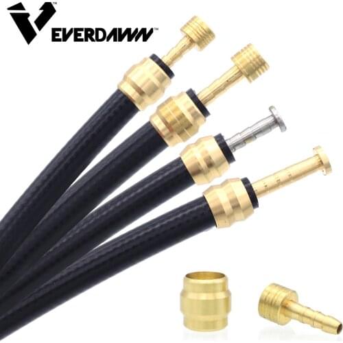 10 sets BH-59/90 SRAM Magura Mountain Bike Hydraulic Disc Brake Hose Pressing Ring and T Needle Copper For M315 M506 E1MT2