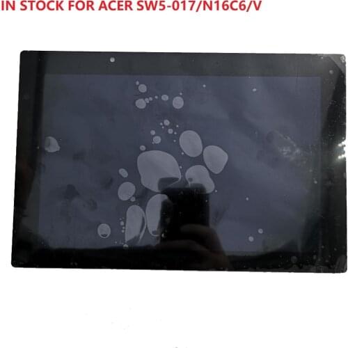 New LCD Display Touch Screen Digitizer Assembly Replacement Parts FOR ACER SW5-017 / N16C6/ V