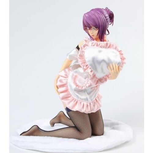 Native BINDING Sexy girl PVC toy Action Figure Anime Rinjin ni Kowasareteiku Ore no Tsuma-Takamiya Touka Characters Selection