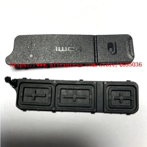 Original NEW Z7 USB/HDMI Rubber repair parts for NiKon Z6/Z7