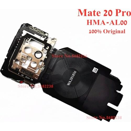 Original For Huawei Mate 20 Pro HMA-AL00 Motherboard Cover WIFI Antenna Wireless charger FC Frame Cover For Huawei Mate20 Pro