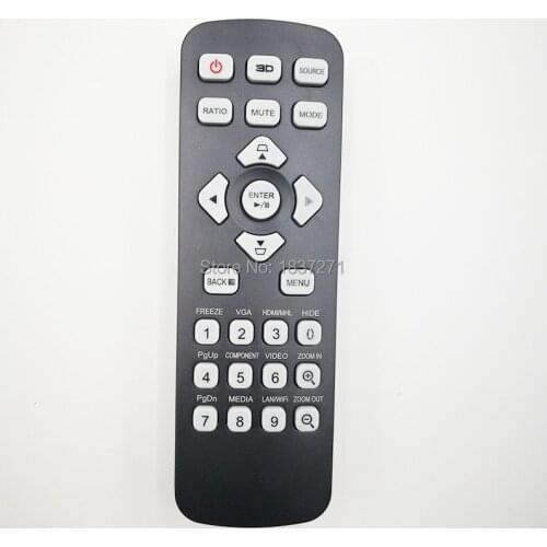 Original remote control for acer P1150 M306 PE-S45 F25S AS329 ASV1712 PR120 MF-020 MS130 P1250 M316 PE-X45 F25X projectors