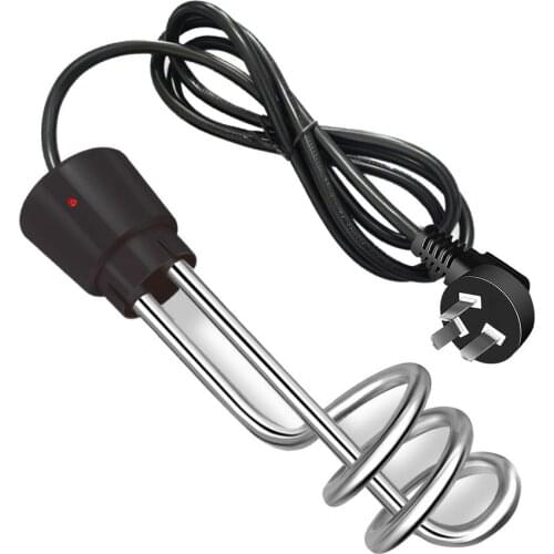 Portable Immersion Heater 70 Degree Automatic Power Off Water Heater For Camping Inflatable Pool Bath Bucket 2500W