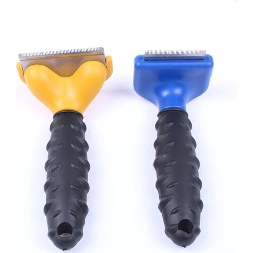 Pet Dog Hair Removal Comb Prevent Knotting Cat Puppy Fading brush Grooming Tools