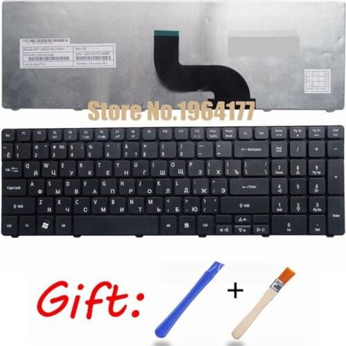 Russian Keyboard for Packard Bell Easynote EN TK11BZ TM93 TX62HR TX69HR PEW71 NEW90 PEW91 NEW95 PEW71 PEW72 PEW76 TE69 LE69KB RU