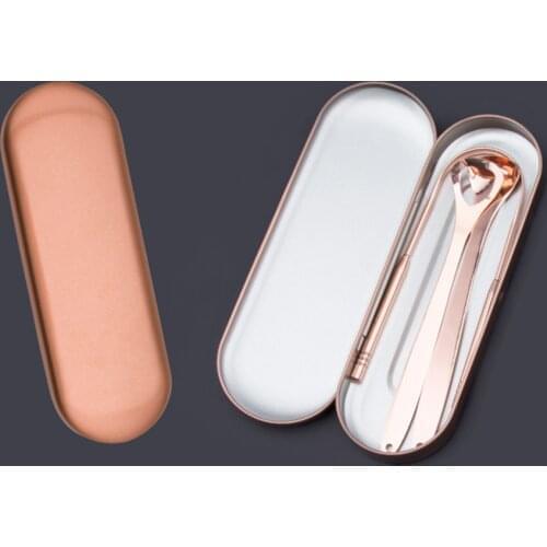 3pcs/Set Useful Tongue Scraper Stainless Steel Oral Tongue Cleaner Medical Mouth Brush Reusable Fresh Breath Maker