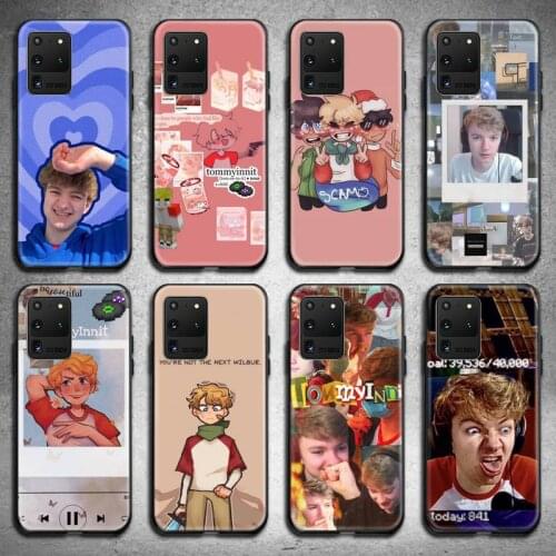 Tommy Innit Phone Case For Samsung Galaxy S21 Plus Ultra S20 FE M11 S8 S9 plus S10 5G lite 2020