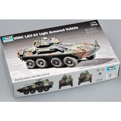 Trumpeter 1/72 07268 USMC LAV-25 Light Armored Vehicle