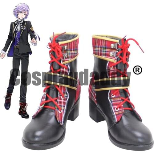 Twisted Wonderland Villains Academy Adventure Game Village of Harvest Pomefiore Student Epel Felmier Cosplay Shoes Boots X002