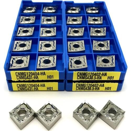 CNMG120402 HA H01 External Turning tool aluminum Insert cutting tool CNC Carbide Insert Lathe Tool CNMG 120402 metal lathe tools