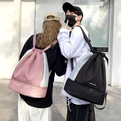 Waterproof Swimming Backpack Dry Wet Bag Camping Rucksack Sports Bags Travel Pool Beach Swimsuit Storage For Shoes Pouch X274A