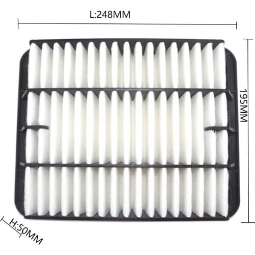 Car ENGINE Air Filter For Lexus GS400(S160 4.0L 1997 1998 1999 2000 2001 2002 2003 2004 2005) OEM 17801-50030 Replacement