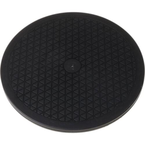 12" Bonsai Turntable Rotating Plate Wheel Revolving Home Kitchen Display Stand N1HF