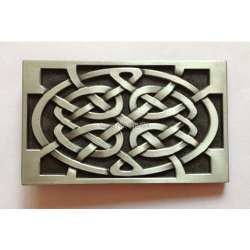 Western belt buckle with pewter finish JF-B1122 suitable for 4cm wideth belt with continous stock free shipping