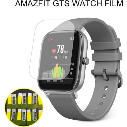 Watch Protector TPU Screen Soft Anti-oil Water-proof For Xiaomi Amazfit GTS Full HD TPU Smart Movie Watch Guaranteed Accuracy