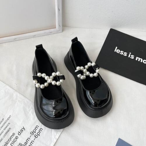 Mary Jane Womens Shoes Spring And Summer New Fashion All-Match Jk Uniform Japanese Small Leather Shoes