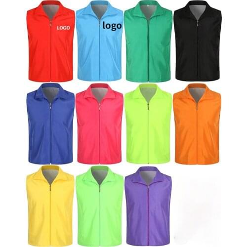 1 Pcs Vests Men High Visibility Safety Work Vest Work Wear Uniform Casual Waistcoat For Women Work Clothes Uniforms Outwear Tops
