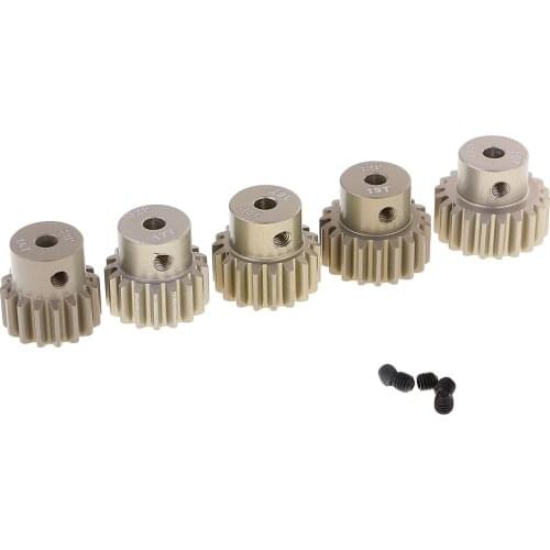 1/10 RC Monster Truck 3.175mm Motor Gear 16T 17T 18T 21T 22T Pinion 32DP 5Pc