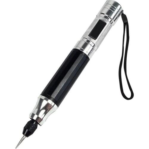 1pc Mini Engraving Pen Electric Jewelry Glass Wood Engraver Carving Pen Machine Power Tool Accessories Charging Electric
