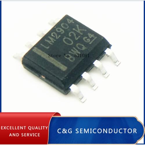 10PCS LM2904 LM2904DR SOP-8
