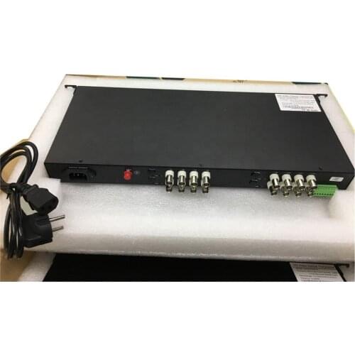 1080P 16CH Analog HD AHD/CVI/TVI IP PTZ Camera CCTV Signal to Video Multiplexer,16Way SM SX FC 20KM BNC to Fiber Video Converter