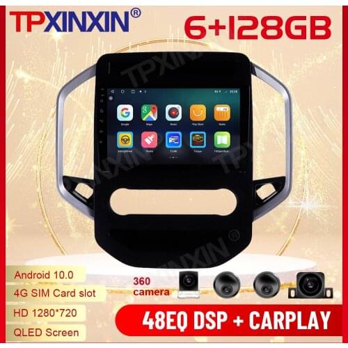 2 Din Carplay Android Radio Receiver Multimedia Stereo For MG Hector GPS Navigation Audio Video IPS Screen BT Recorder Head Unit