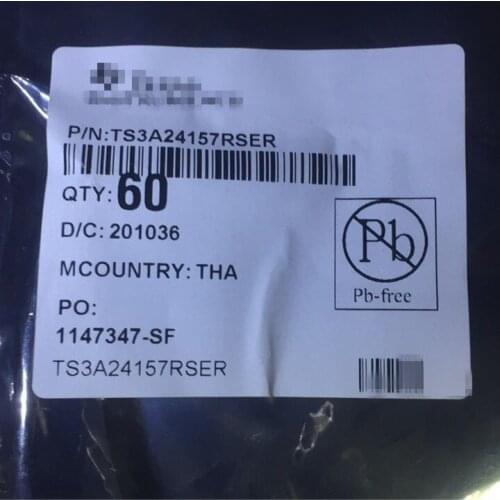3PCS TS3A24157RSER TS3A24157 TS3A Electronic components chip IC