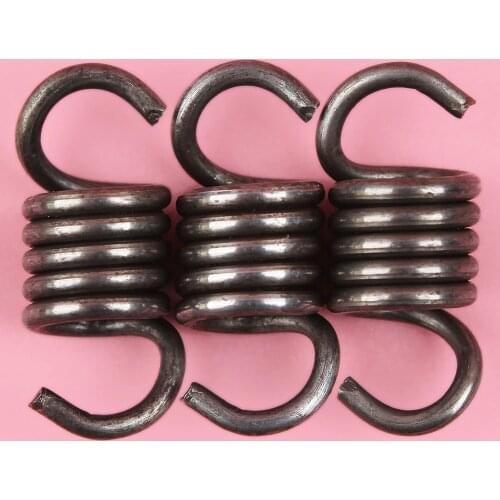 3pcs Clutch Spring For Stihl 017 018 019 MS170 MS171 MS180 MS181 MS190 020 021 023 025 MS200 MS210 MS230 MS250 Chainsaw