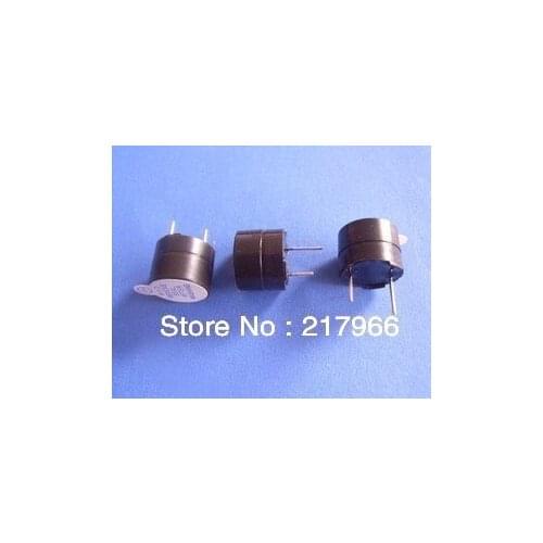 100pcs x Active Passive Buzzer Alarm 5v D=12* H9.6 Sounder speaker Buzzer free shipping