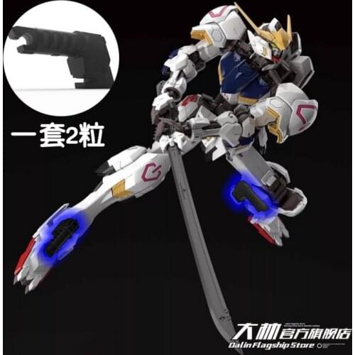 MG 1/100 Barbatos Reinforced parts Foot joint parts Action Figure Assemble Model Toys