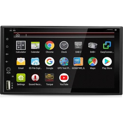 6.95" Android 9.0 PX6 Car Radio For Universal 2 Din Octa Core Car Multimedia Player 8 core 4+32GB Audio Stereo 4+64G