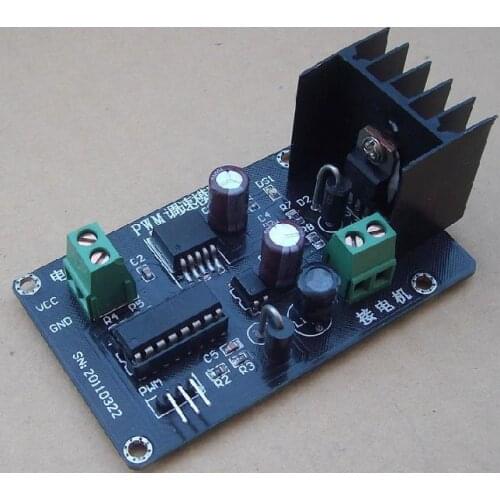 Free Shipping! DC motor speed controller module sensor