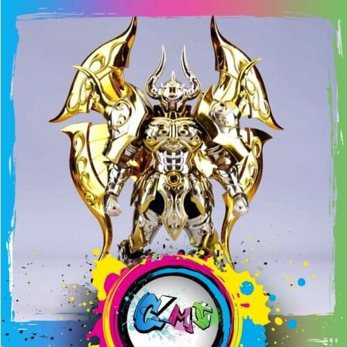 CMT IN STOCK J MODEL Saint Cloth Myth EX Taurus Aldebaran God Cloth SOG Action Figure Myth Metel Armor Toys Figure