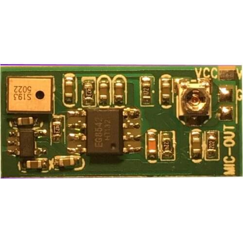 DC 5V-12V Mini Silicon Microphone Amplifier Board Audio Sound Voice Mic amp Pickup