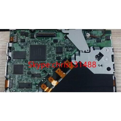 Electronic PC Board for Matsushita 6 CD/DVD changer mechanism Backer Harma 19Pin connector for Porsche Mercedes W204 Navi GPS