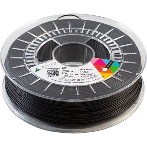 SMARTFIL PP, 1.75mm, TRUE BLACK, 700g Smart Materials 3D printing filament