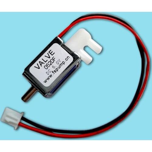 DC 6V 12V 24V Micro Electric Solenoid Valve, Three-way miniature air valve Exhaust valve 13mm*15mm*20mm