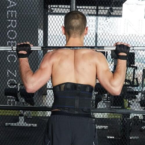 Men & Womens Sports 3D GEL Padded Anti-Slip Gloves Gym Fitness Weight Lifting Body Building Exercise Training Workout Crossfit