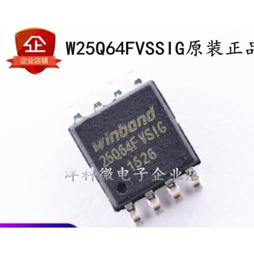 Xinyuan 10pcs W25Q64FVSSIG W25Q64 25Q128 W25Q128FVSG W25Q64BVSSIG 25Q64FVSSIG W25Q64FVSIG W25Q128FVSSIG SMD 25Q16 25Q32 SOP-8
