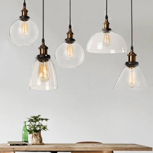 MZXFA Pendant Lights In The Loft Style
