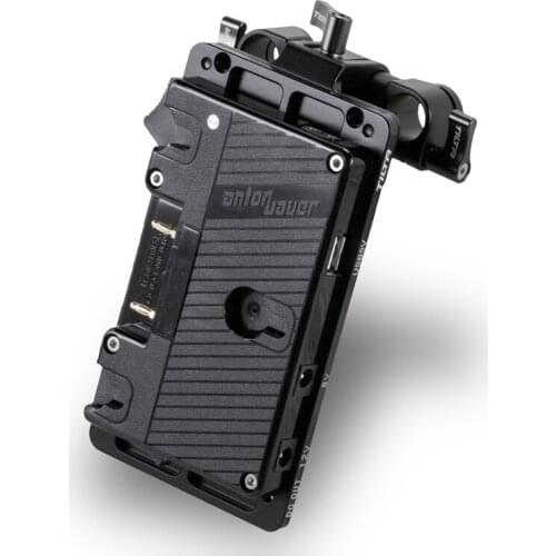 Tilta BT-T95-AB Gold Mount Battery Plate Anton Bauer mount Power Supply System 15mm Rod for Blackmagic URSA Mini Pro Camera