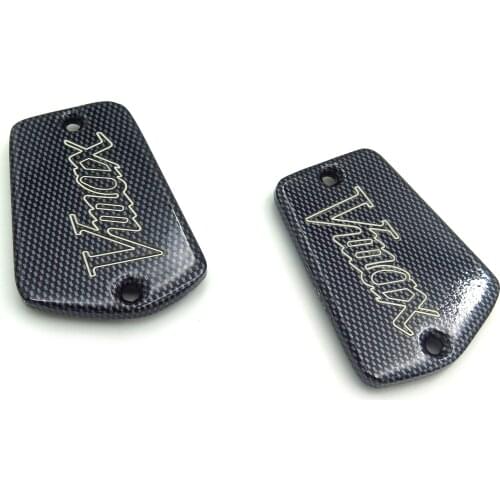 Aftermarket Free Shipping Motorcycle Parts Billet Fluid Reservoir Cap for Yamaha V Max Vmax 1200 Carbon 1985-2007 CARBON FIBER